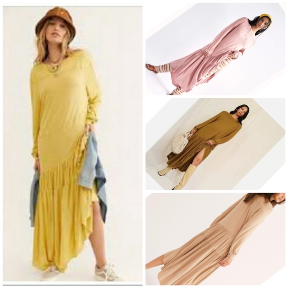 Free People Jilly Midi Dress - Picture 3 of 4